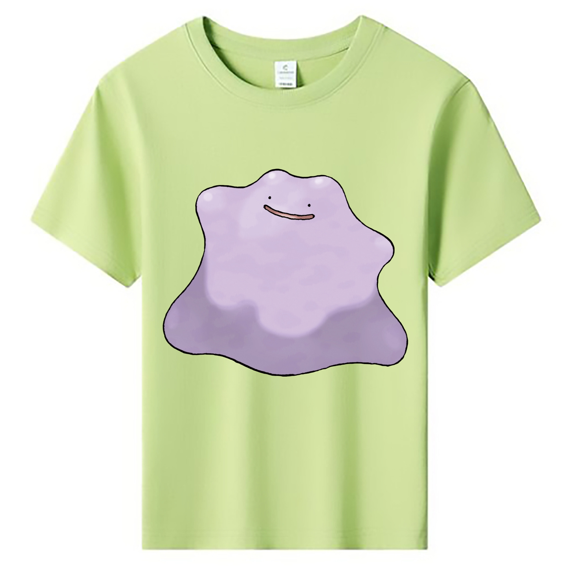（画像用） ポケットモンスター Pokémon 綿100％キッズTシャツ（フロントプリント）